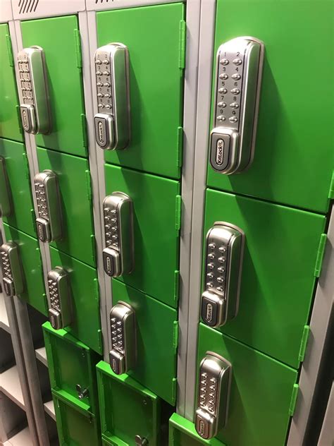 small lockers with combination locks